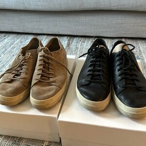 Two pairs of Vince shoes - size 11